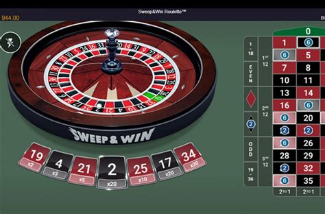 Spela Sweep & Win Roulette från GamesGlobal hos .